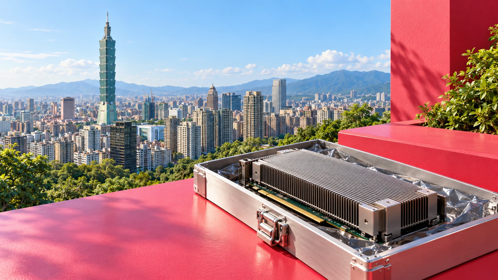 An Nvidia staffer detained in Taiwan: the silicon-access risk Europe still treats as background noise