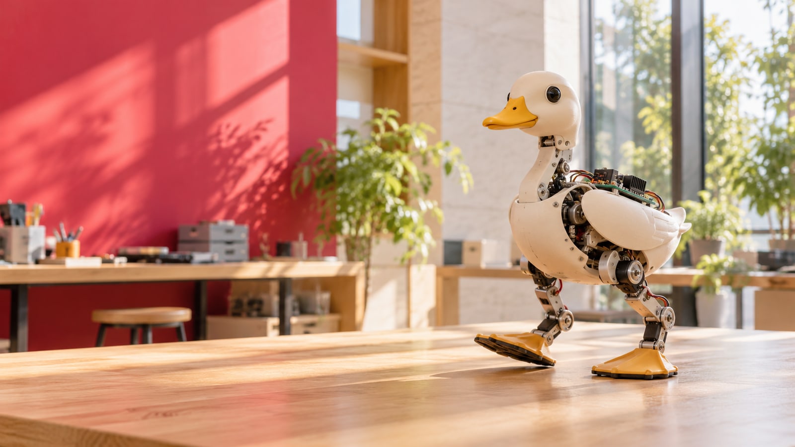 Programmable Duck Robot: Hugging Face's New Hardware Frontier