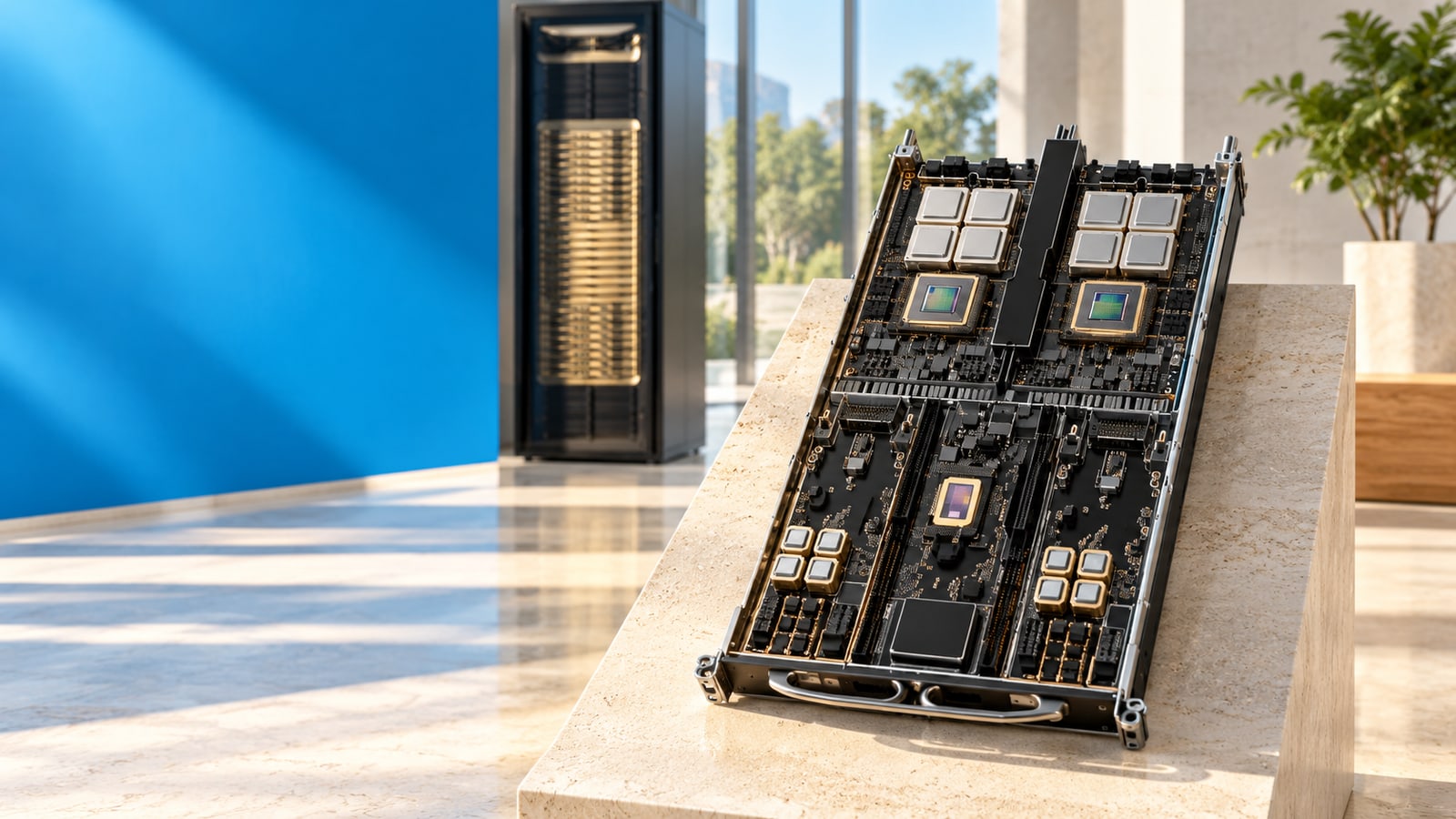 NVLink opens to third-party XPUs: d-Matrix plugs its Raptor chips into NVIDIA infrastructure