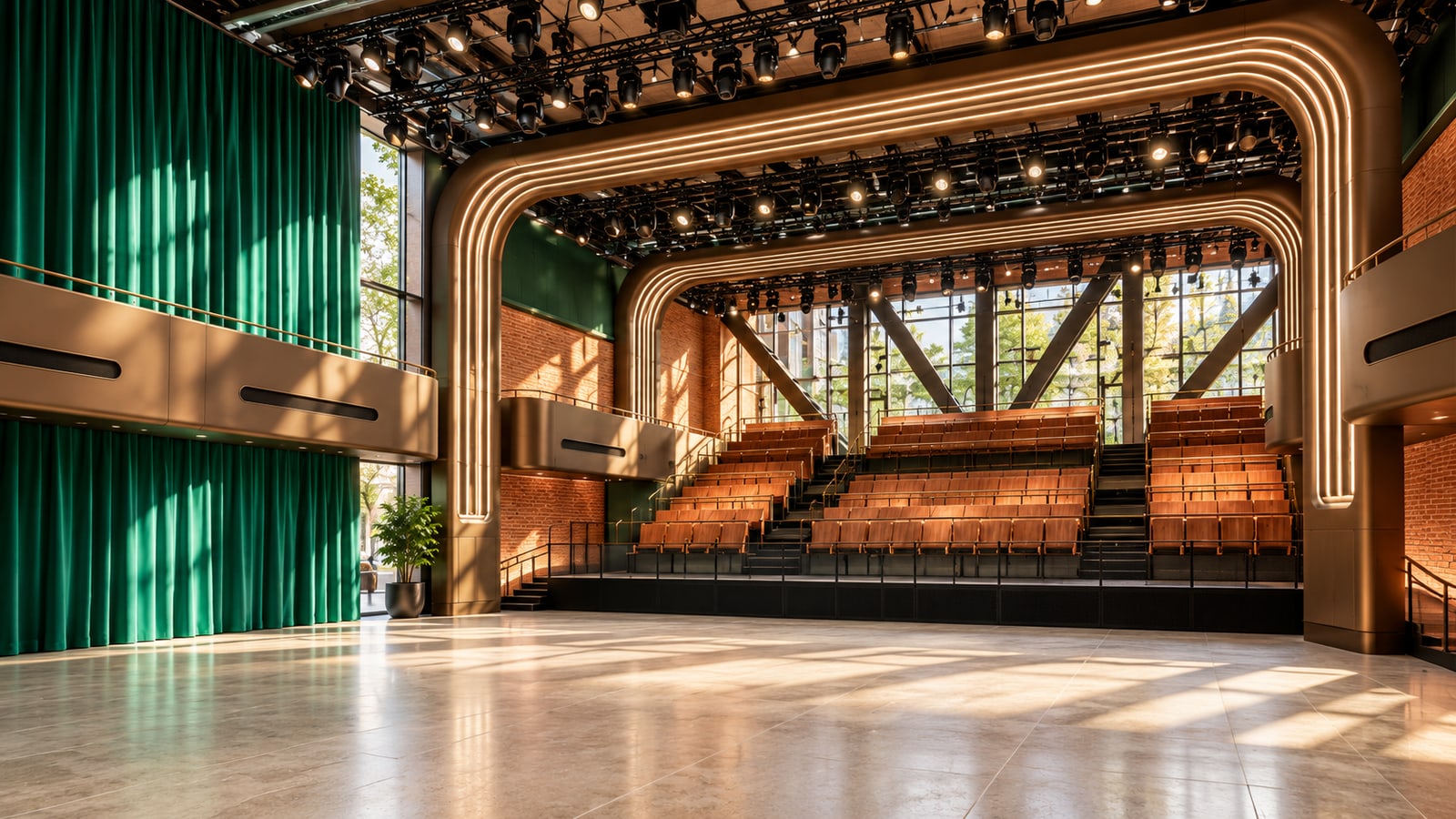 Apple Music Hall: Apple steps off the screen and onto the stage in London