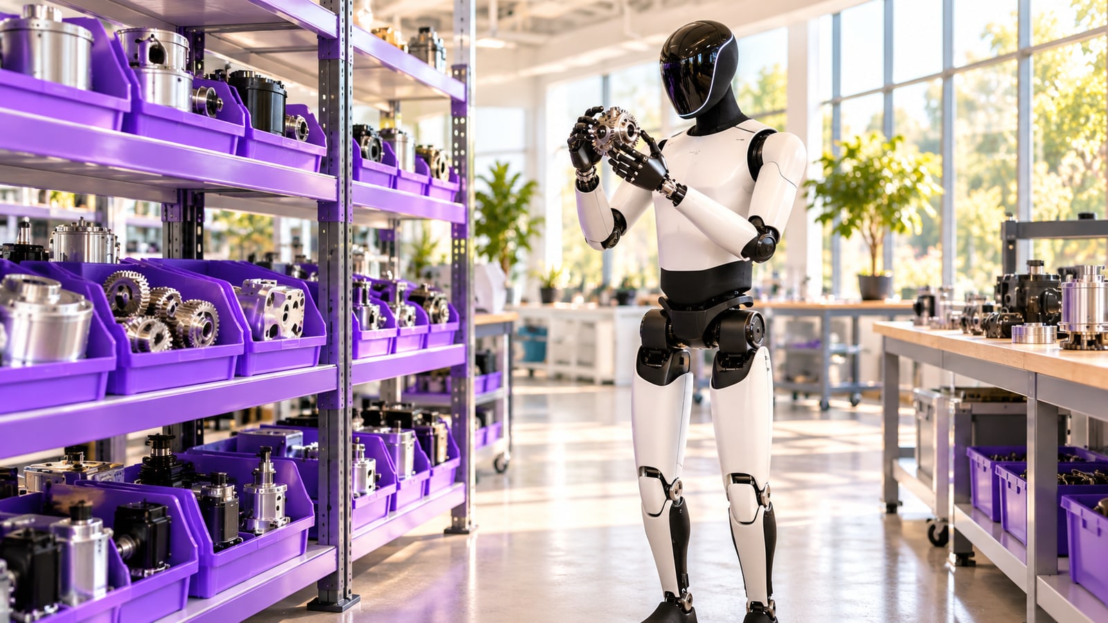 China Suppliers for Optimus: The Dependency Europe's Robotics Push Can't Ignore