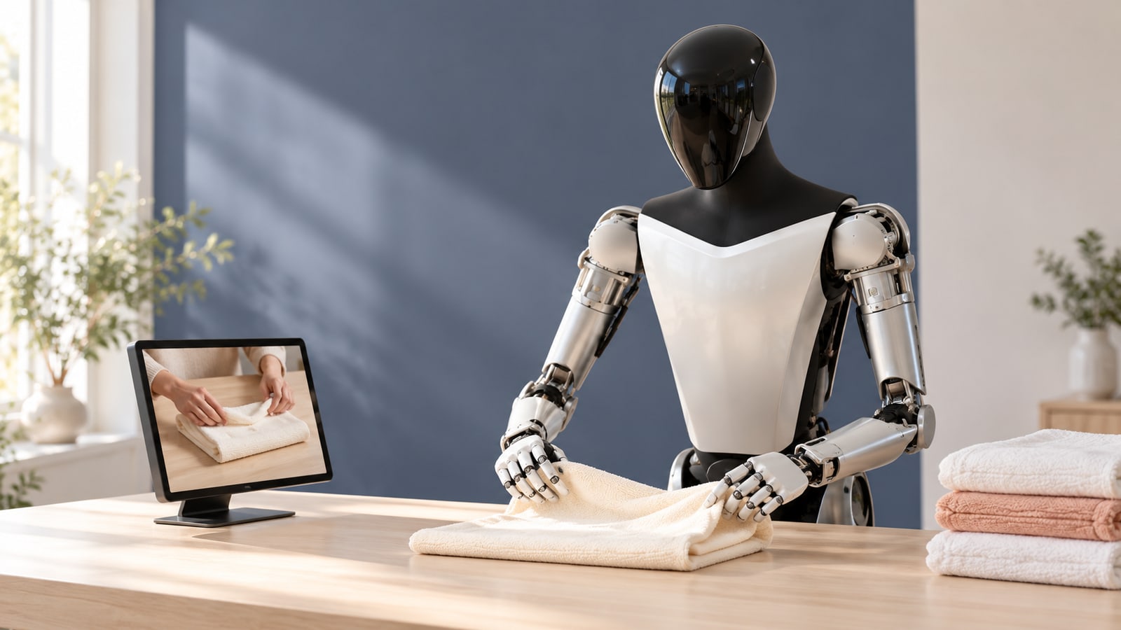 Optimus Learns by Watching: What Human Video Could Change by 2027