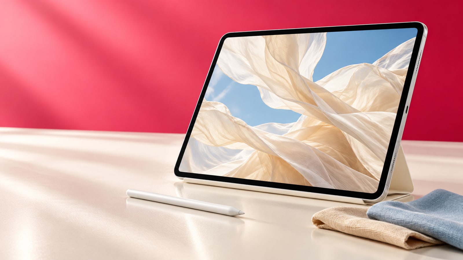 "From Earth to Sky": Bünyamin Aydın and iPad Pro, what Apple's headline reveals (and leaves out)