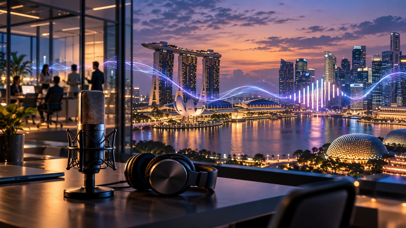 ElevenLabs s'installe à Singapour : des postes d'ingénierie et de vente, et peu de détails
