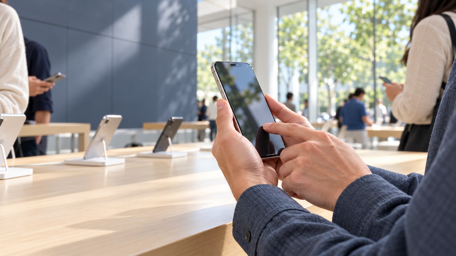 iPhone Duo in Apple Stores wereldwijd: wat de kop zegt en wat nog ontbreekt