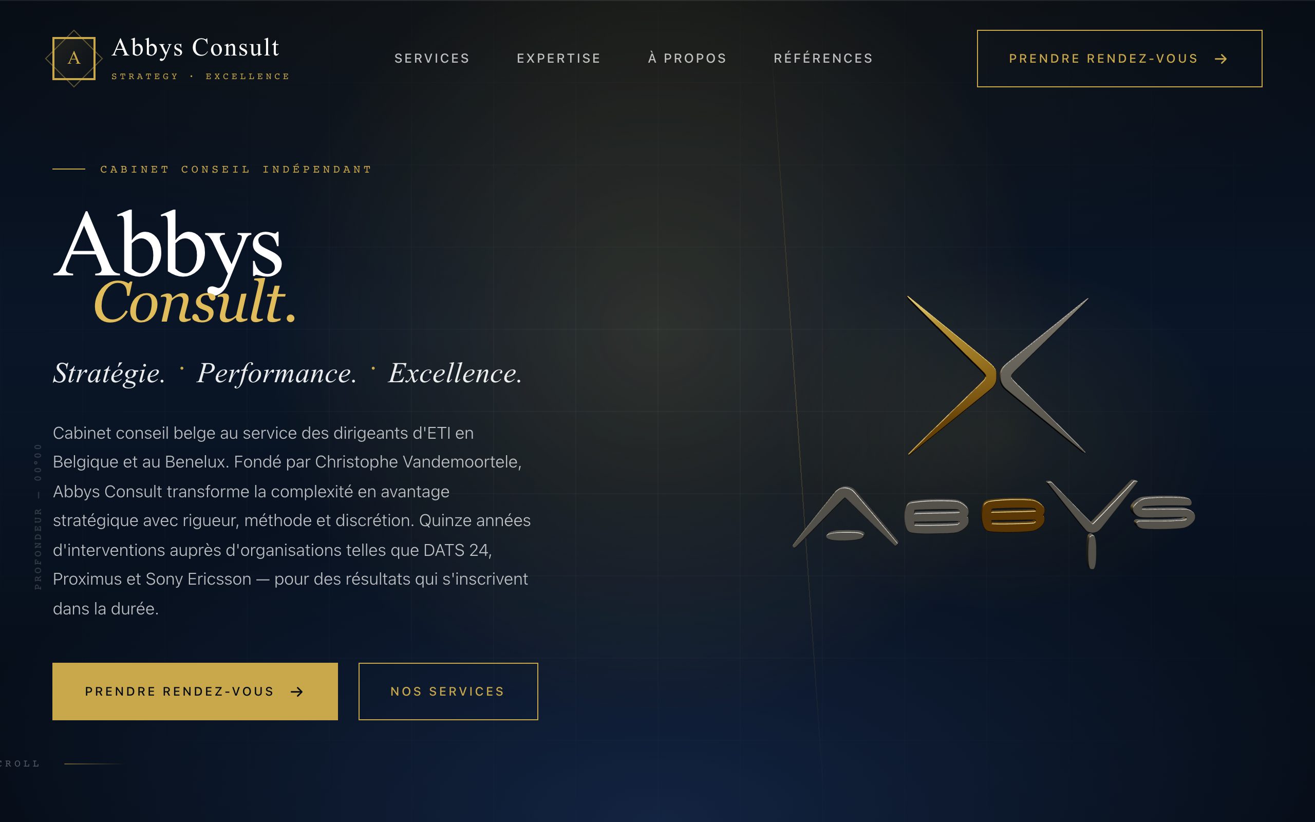 Abbys Consult — screenshot