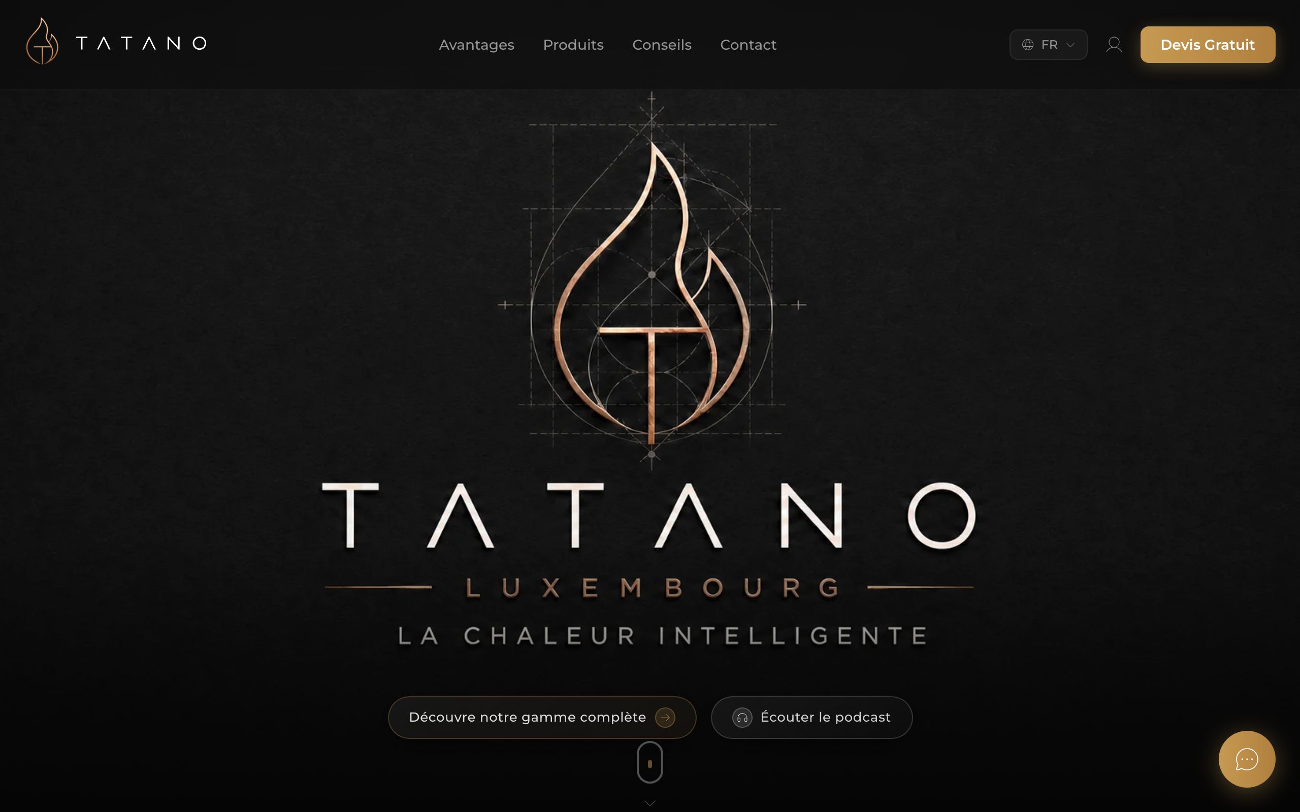 Tatano Luxembourg — screenshot